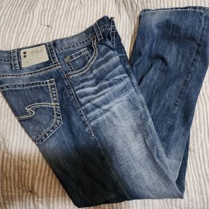 Men's Silver Gordie jeans size 34 / 34